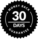 30 Days Money Back Guarantee