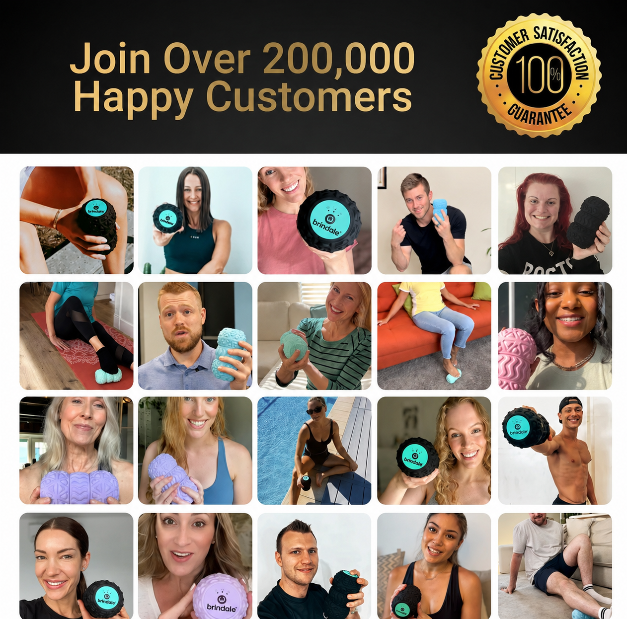 Join Over 200,000 Happy Customers